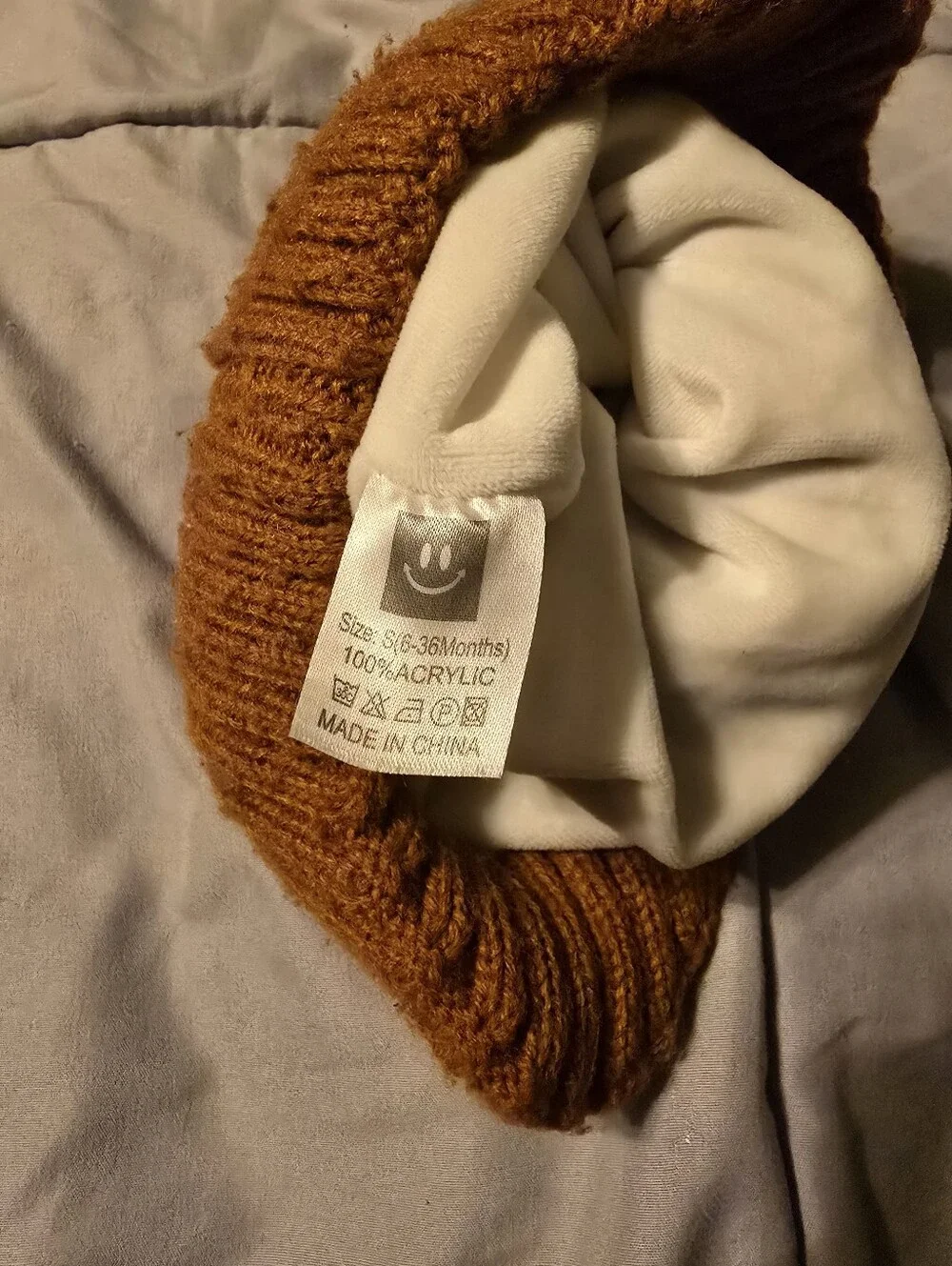 Kids Beanie (6-36 months)